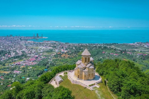 ВСЕ КРАСКИ БАТУМИ ЗА НЕДЕЛЮ. ПУТЕШЕСТВИЕ ПО 6 ГОРОДАМ
