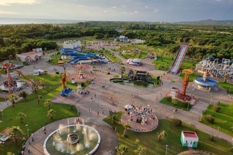 ВСЕ КРАСКИ БАТУМИ ЗА НЕДЕЛЮ. ПУТЕШЕСТВИЕ ПО 6 ГОРОДАМ