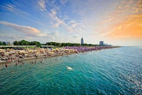 8 ДНЕЙ РАЙСКОГО НАСЛАЖДЕНИЯ В БАТУМИ (ПРИЛЕТ В БАТУМИ)