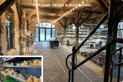 СЫР, ОРГАН И МАРЦИПАН. ФАБРИКА ШОКОЛАДА И КАЛИНИНГРАД