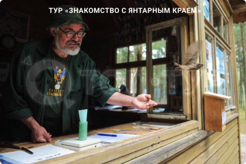 ЗНАКОМСТВО С ЯНТАРНЫМ КРАЕМ