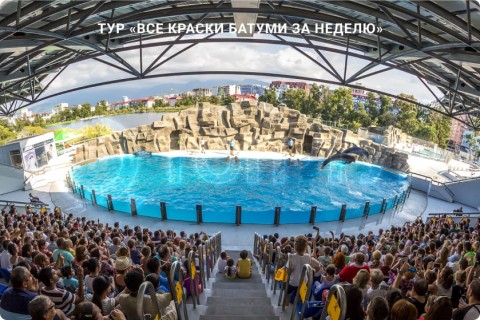 ВСЕ КРАСКИ БАТУМИ ЗА НЕДЕЛЮ. ПУТЕШЕСТВИЕ ПО ГОРОДАМ ГРУЗИИ