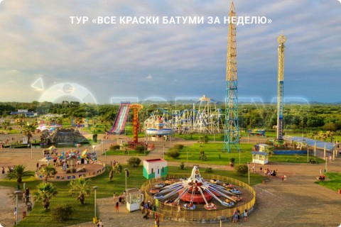 ВСЕ КРАСКИ БАТУМИ ЗА НЕДЕЛЮ. ПУТЕШЕСТВИЕ ПО ГОРОДАМ ГРУЗИИ